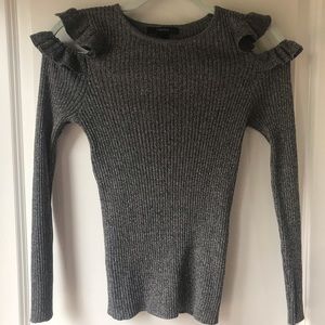 Forever 21 Open Shoulder Sweater